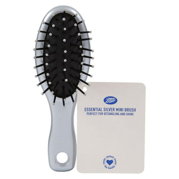 Mini Brush Silver Colour